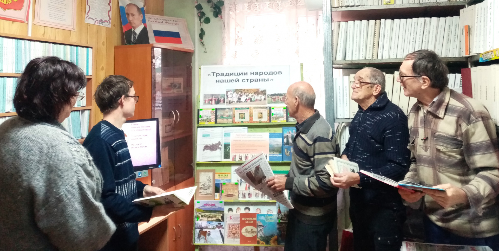 Ярмарка этнических культур прошла в Ейском филиале