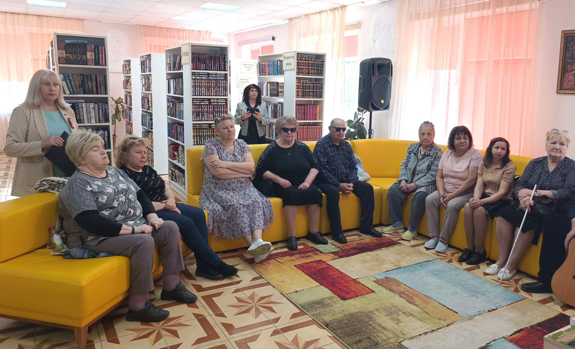 В филиале Крымский провели час истории «О Родине. О мужестве. О славе»