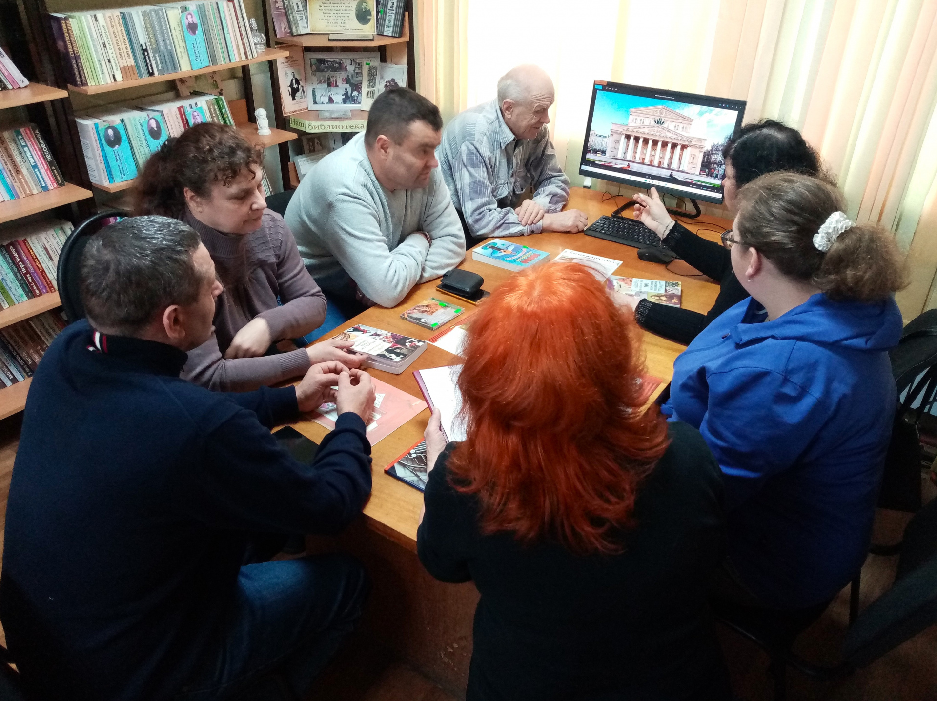 В филиале Ейский состоялась литературно-познавательная викторина
