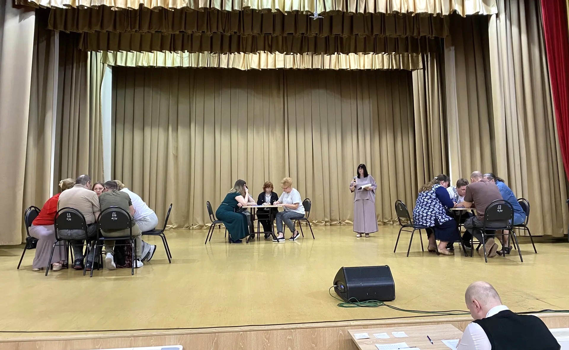 В Краснодаре провели игру «Что? Где? Когда?» 