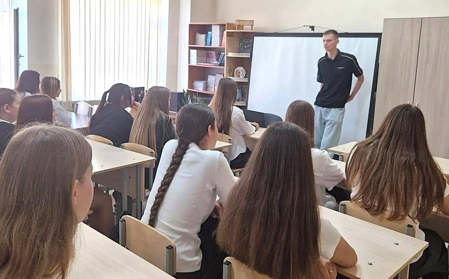 В филиале Крымский прошёл урок мужества «Вехи истории Крымского района»