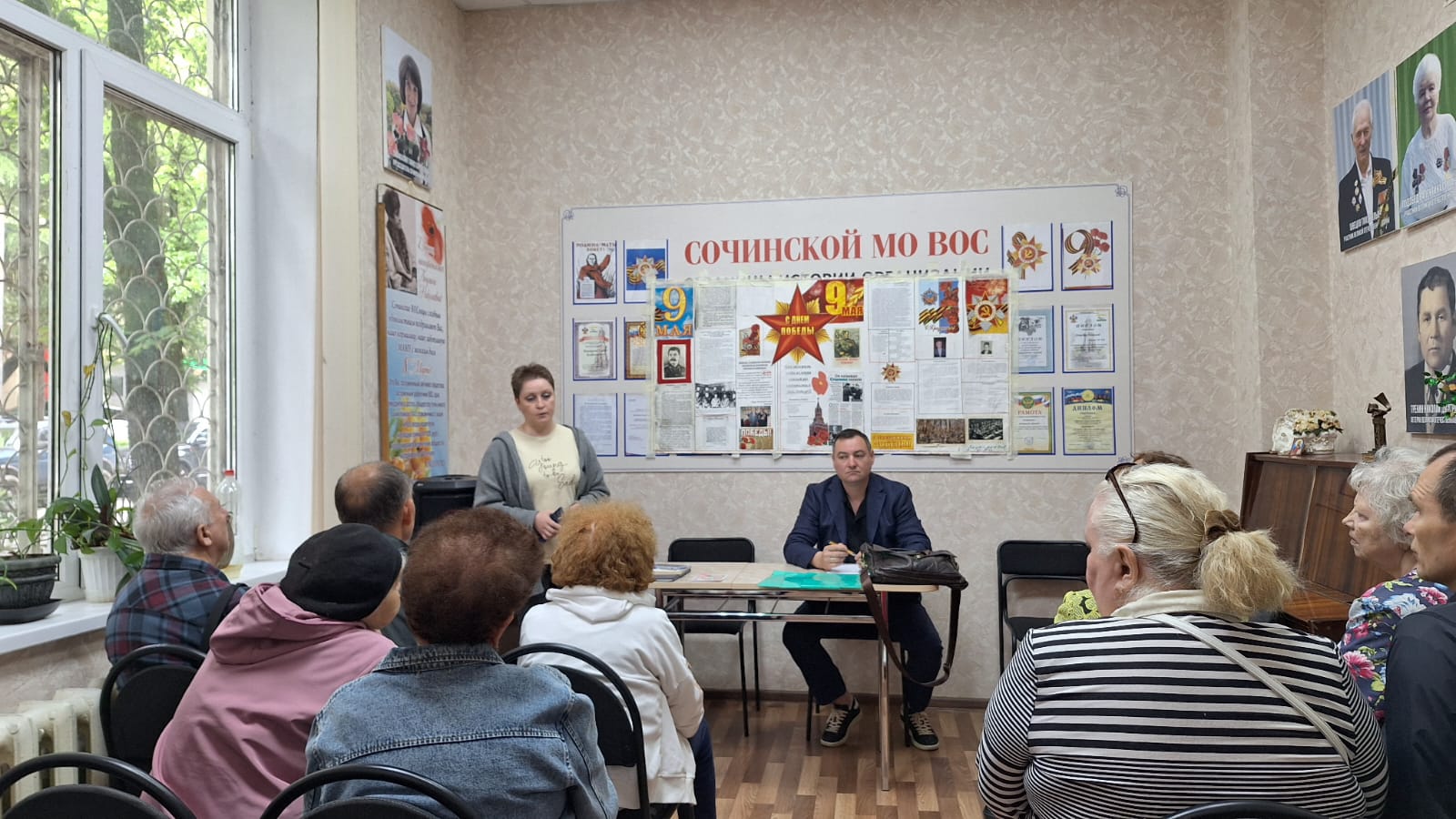 Филиал Сочинский познакомил читателей с новинками