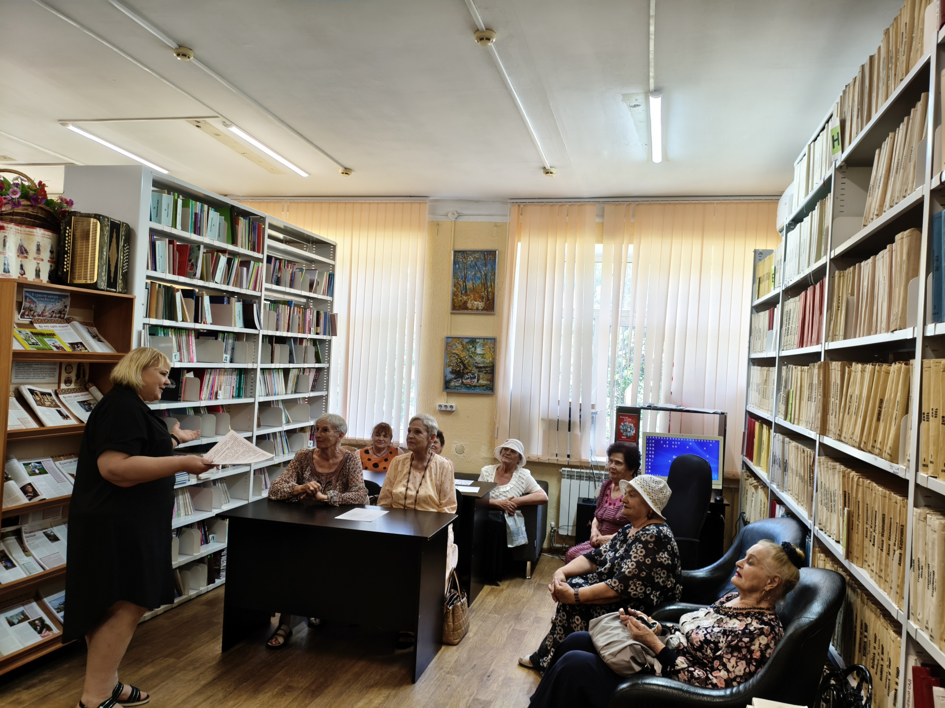 Краснодарских читателей пригласили на лекцию-практикум по психологии