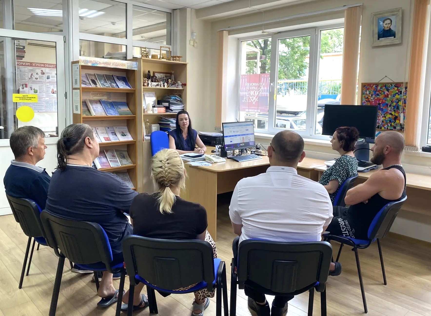 Краснодарские читатели побывали на юридической консультации «Семейные правоотношения. Правовой аспект» 