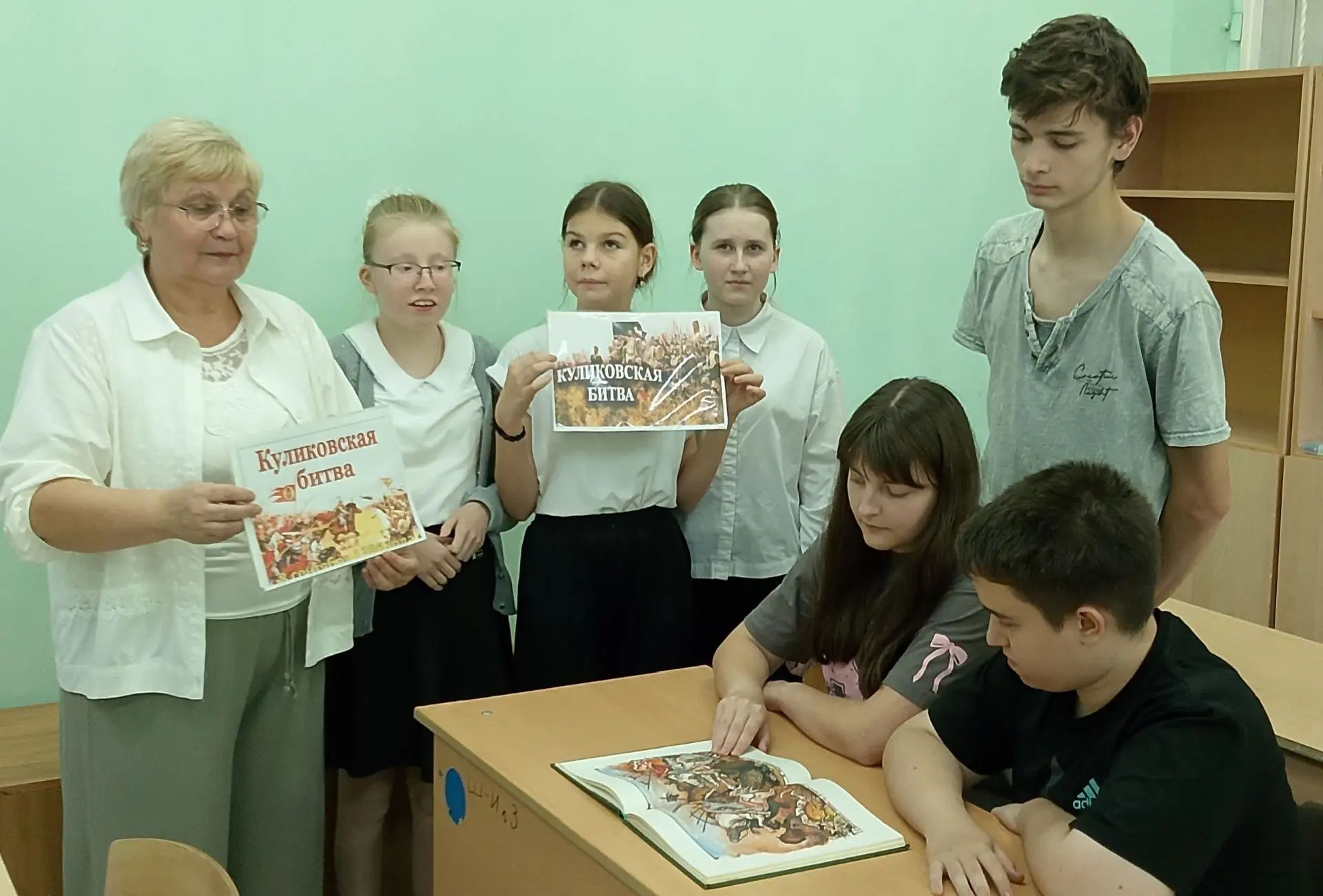 Армавирские читатели посетили исторический альманах «По следам мужества и стойкости»