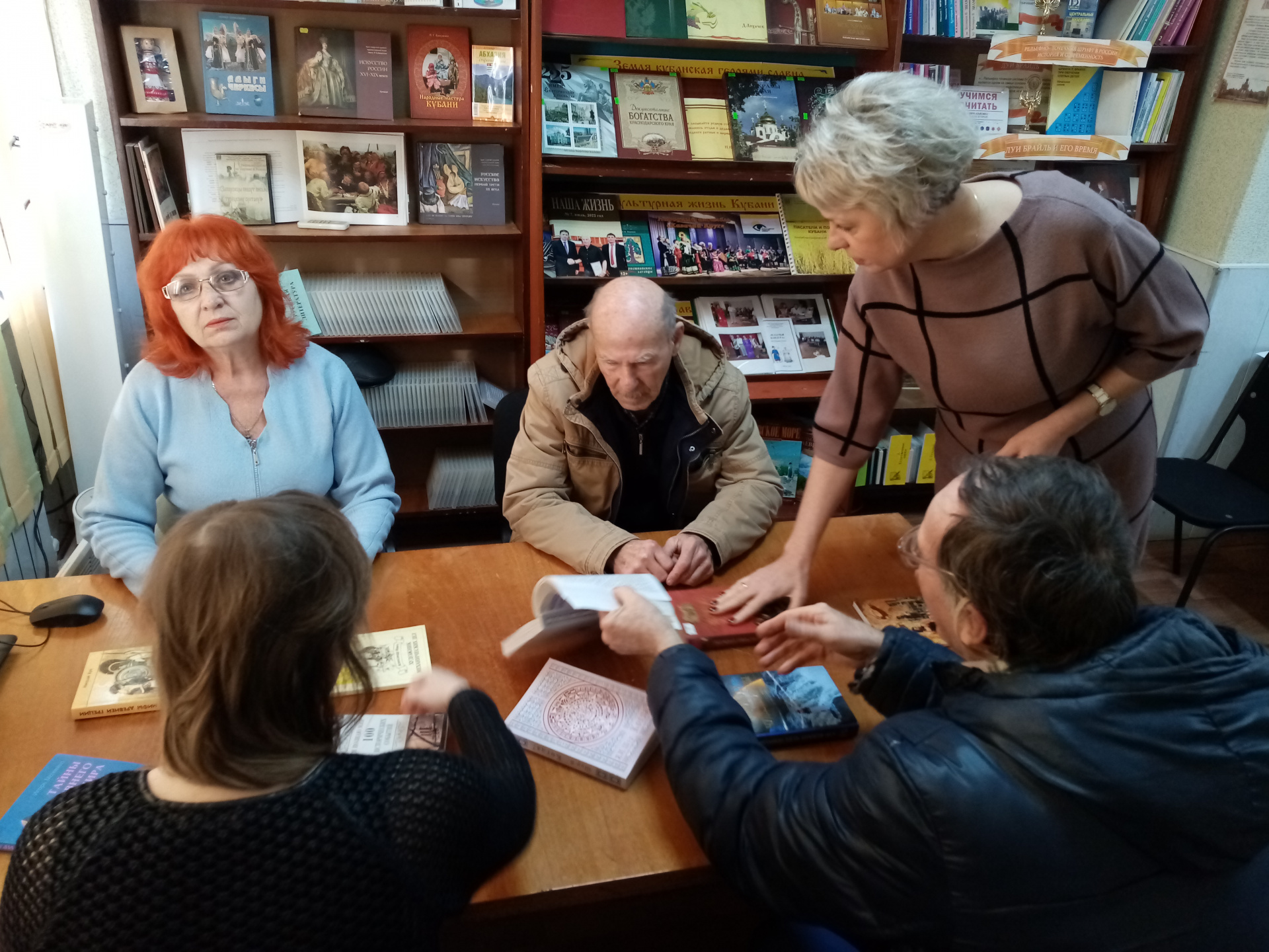  В Ейском филиале прошла викторина "Занимательный калейдоскоп"