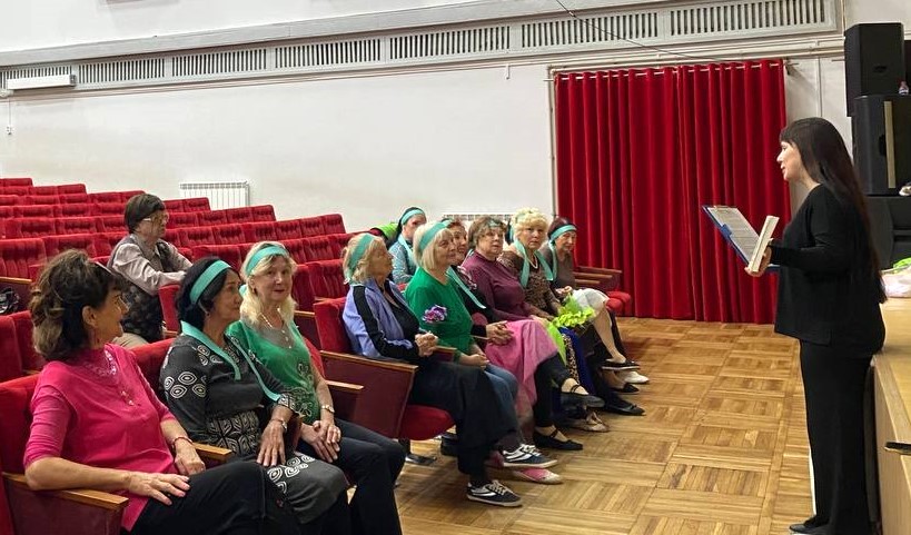 Для краснодарских читателей прошел литературно-познавательный час «Севастопольские рассказы Льва Толстого»