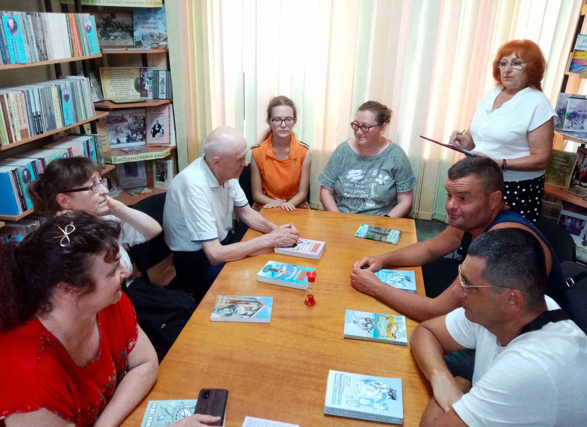 Члены клуба знатоков «Магистры» собрались в филиале Ейский