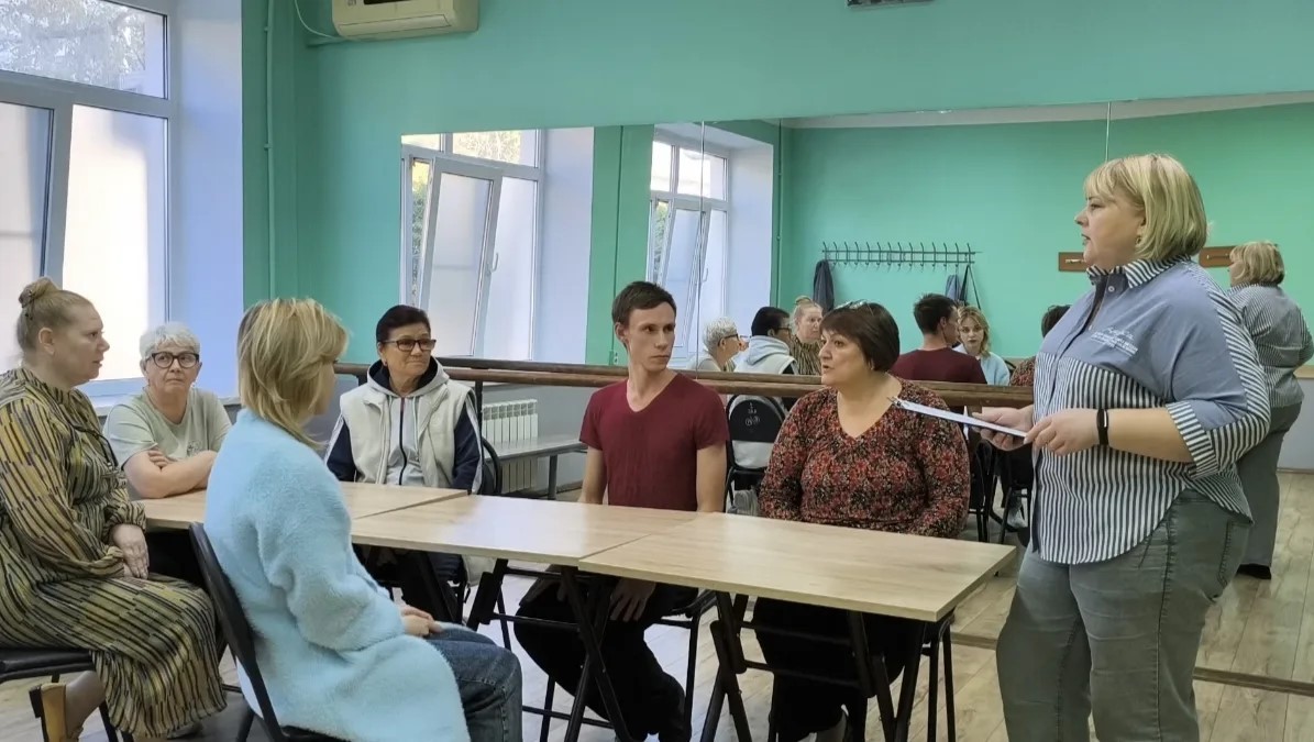 Краснодарские читатели посетили тренинг «Искусство диалога: как строить глубокие и искренние отношения»