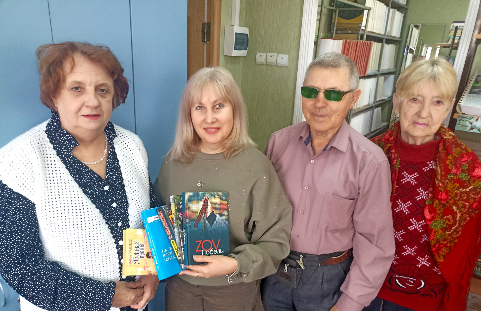 День книгодарения отметили в Крымском филиале