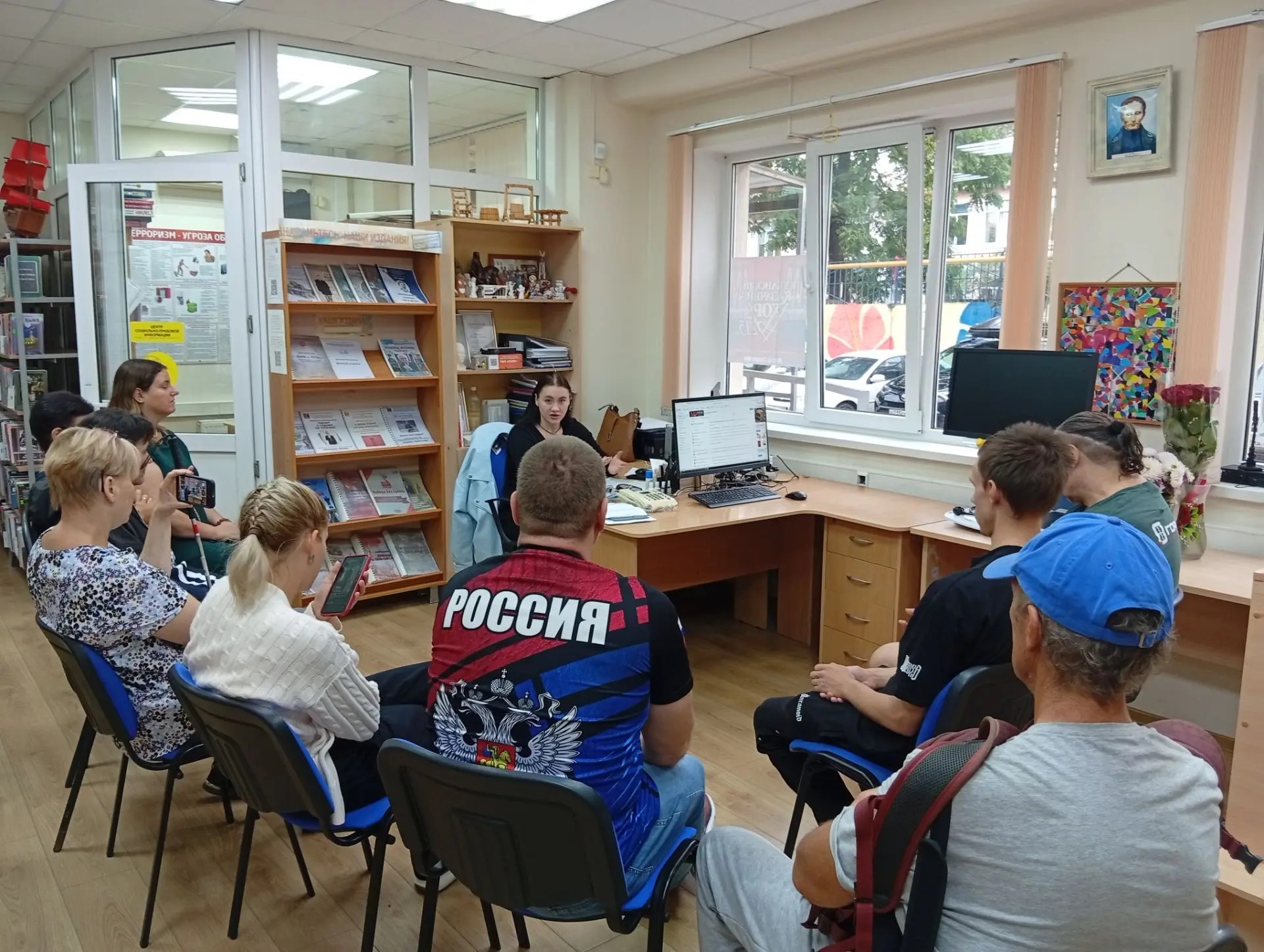 Краснодарские читатели посетили беседу «Обращение или жалоба. Волеизъявление граждан»